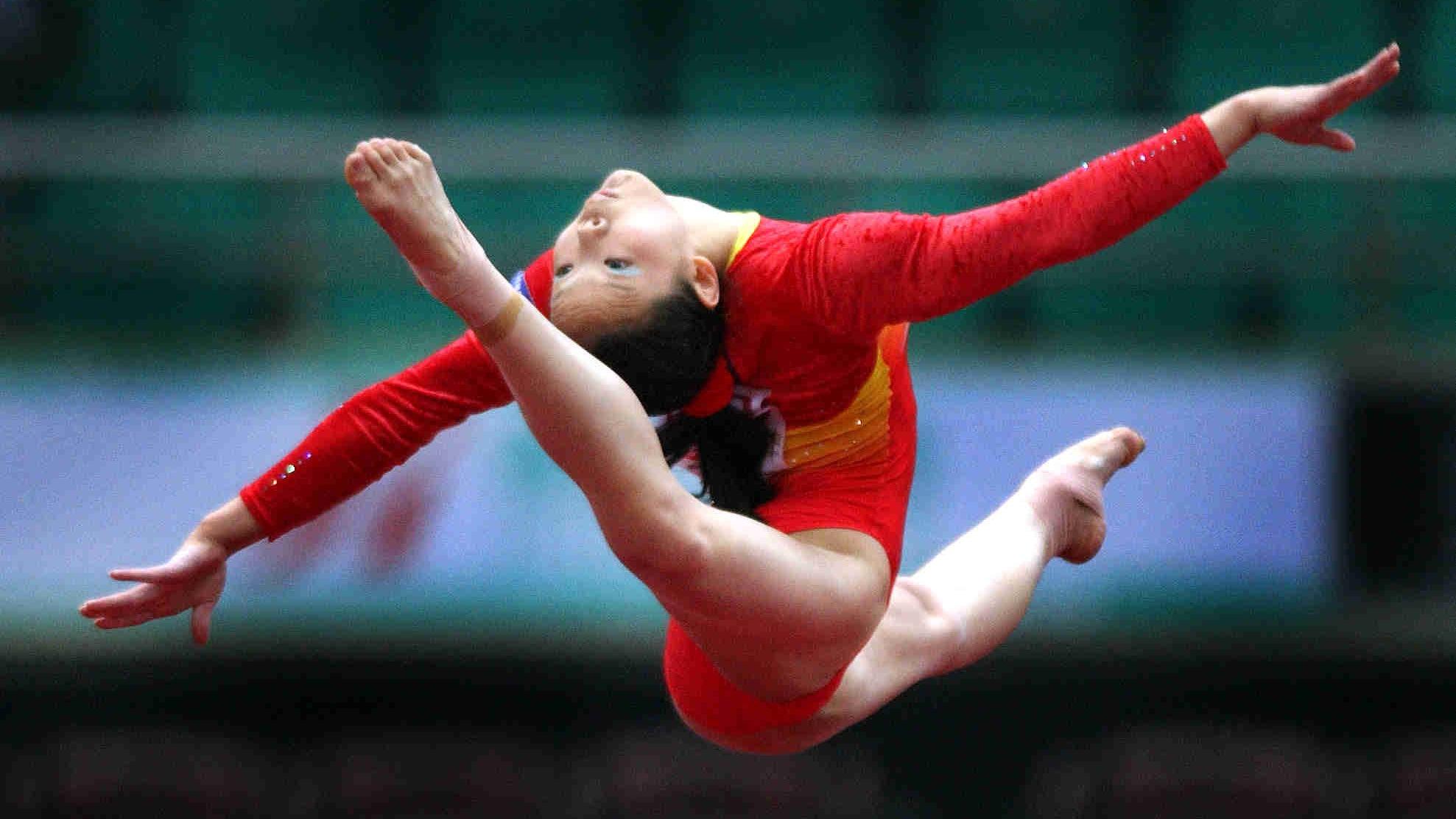 Why do gymnasts wear leotards JOYSTREAM