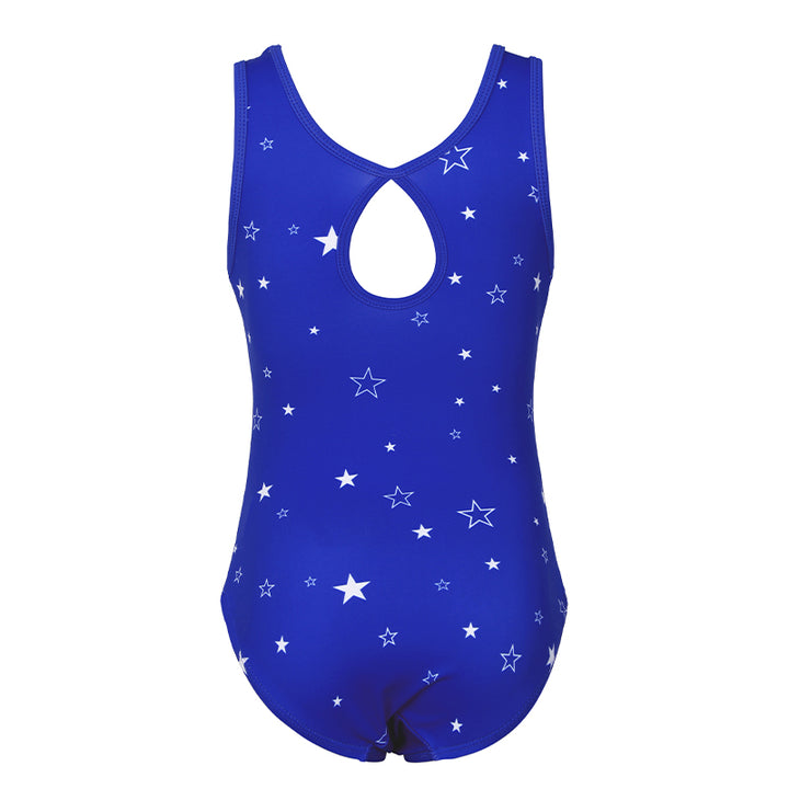 Celebration Star Gymnastics Leotard & Shorts Set