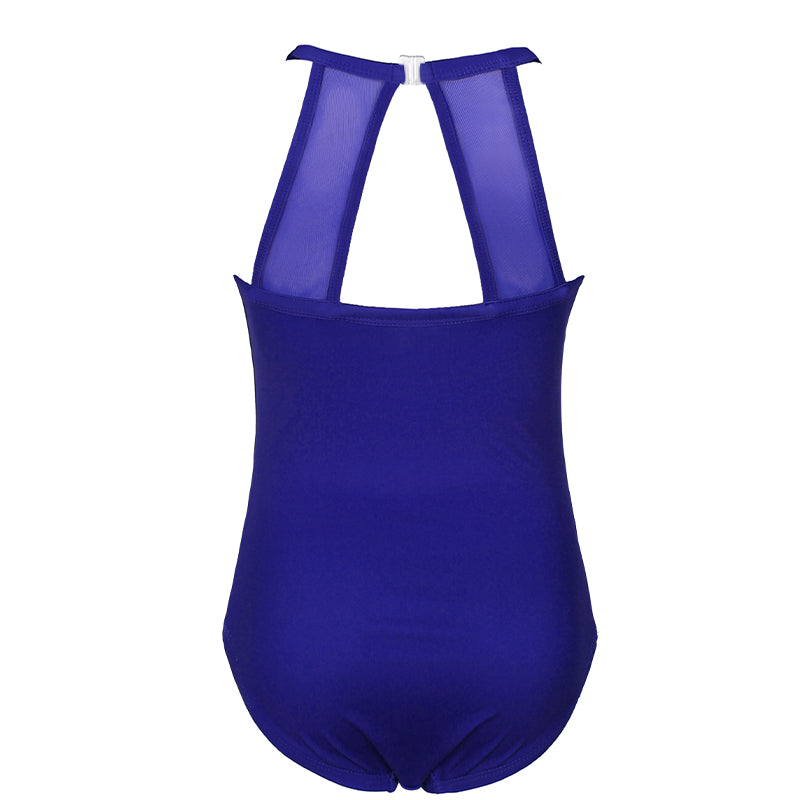 Independence Stars Mesh Tank Open Back Gymnastics Leotard Set