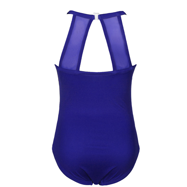 Independence Stars Mesh Tank Open Back Gymnastics Leotard Set