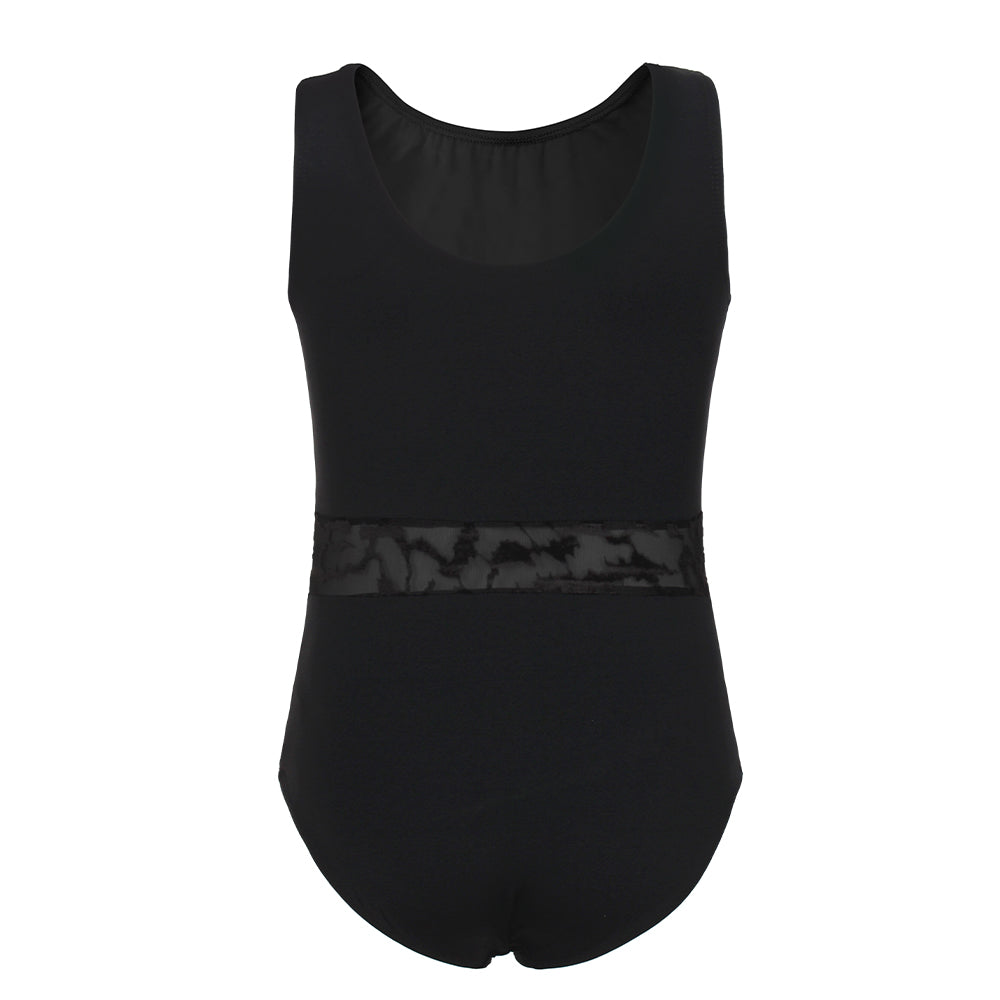 JS Twinkling Sequins Black Leotard Set for Girls, Adult, Child With Shorts