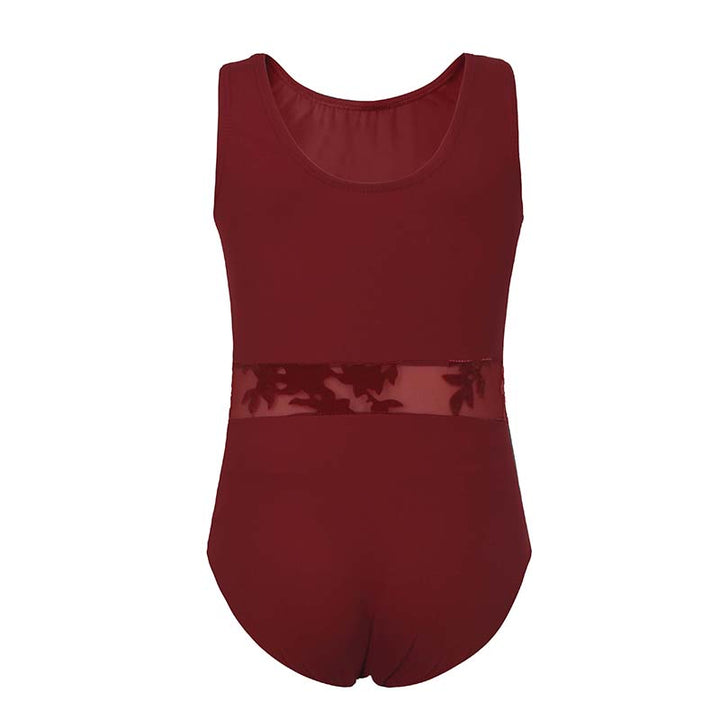 JS Burgundy Sequins Leotard Set for Girls, Adult, Child With Shorts
