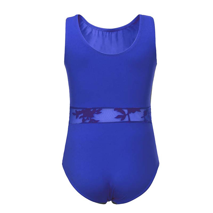 JS Blue Sequins Leotard Set for Girls, Adult, Child With Shorts
