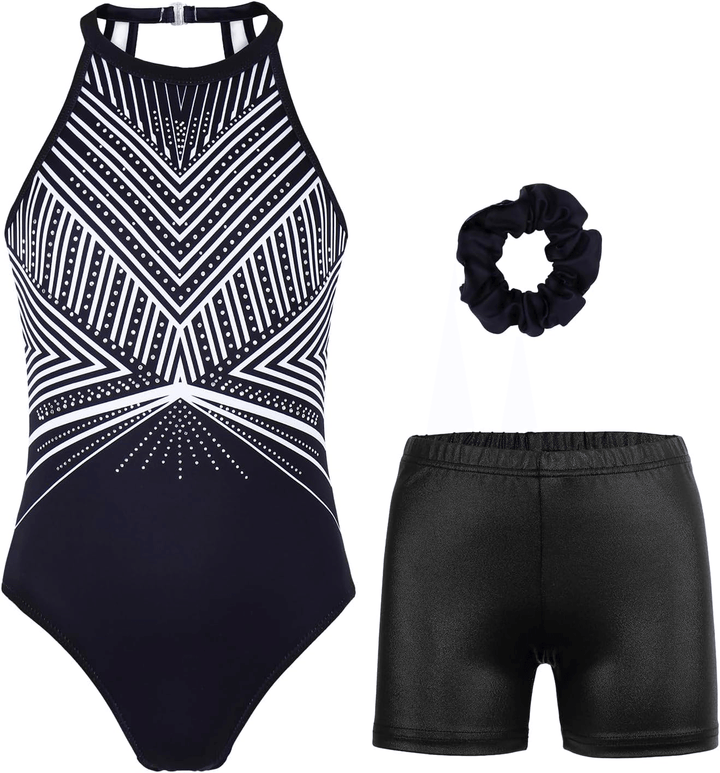 Girls’ Stylish Gymnastics Outfit