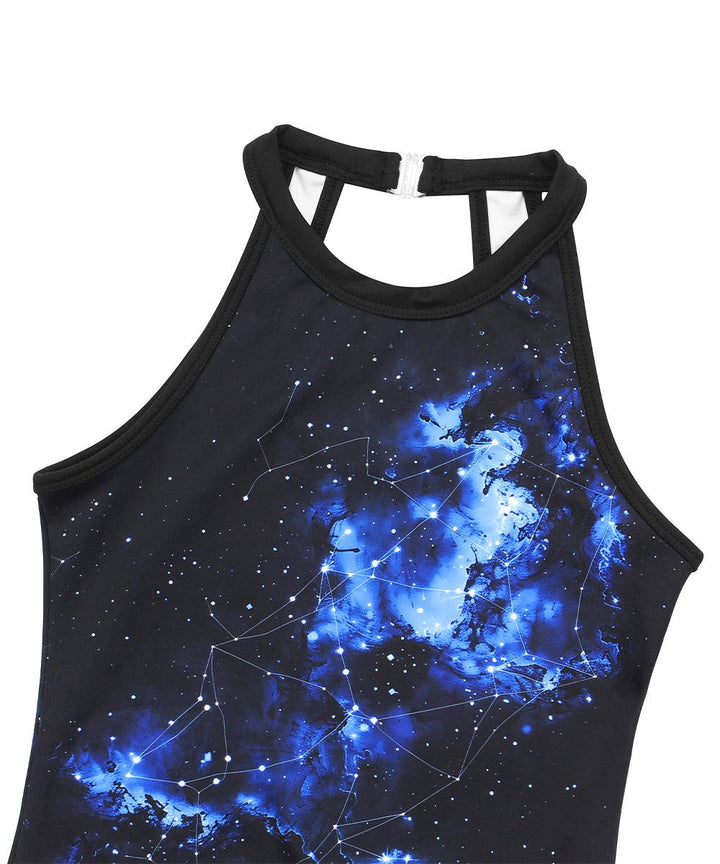 Unique Celestial Design Leotard