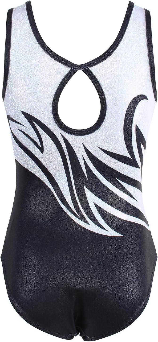 Flame Pattern Leotard