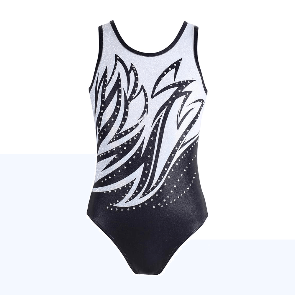 Fierce Flame Gymnastics Leotard