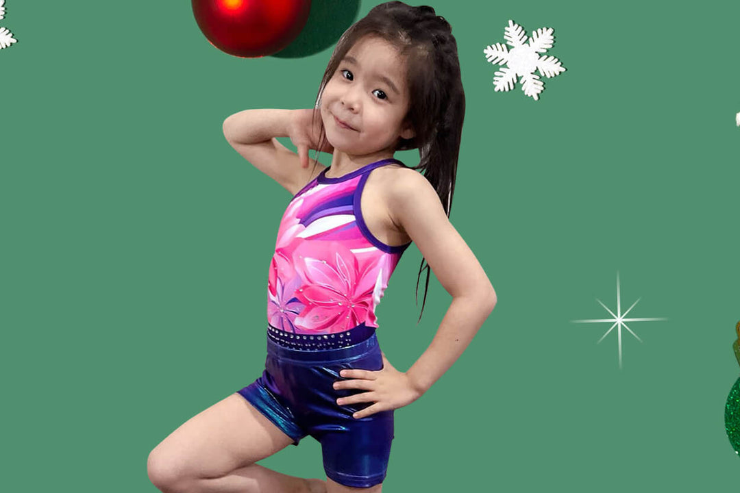 Fashionable Flexibility: Toddler Gymnastics Leotards for Active Play