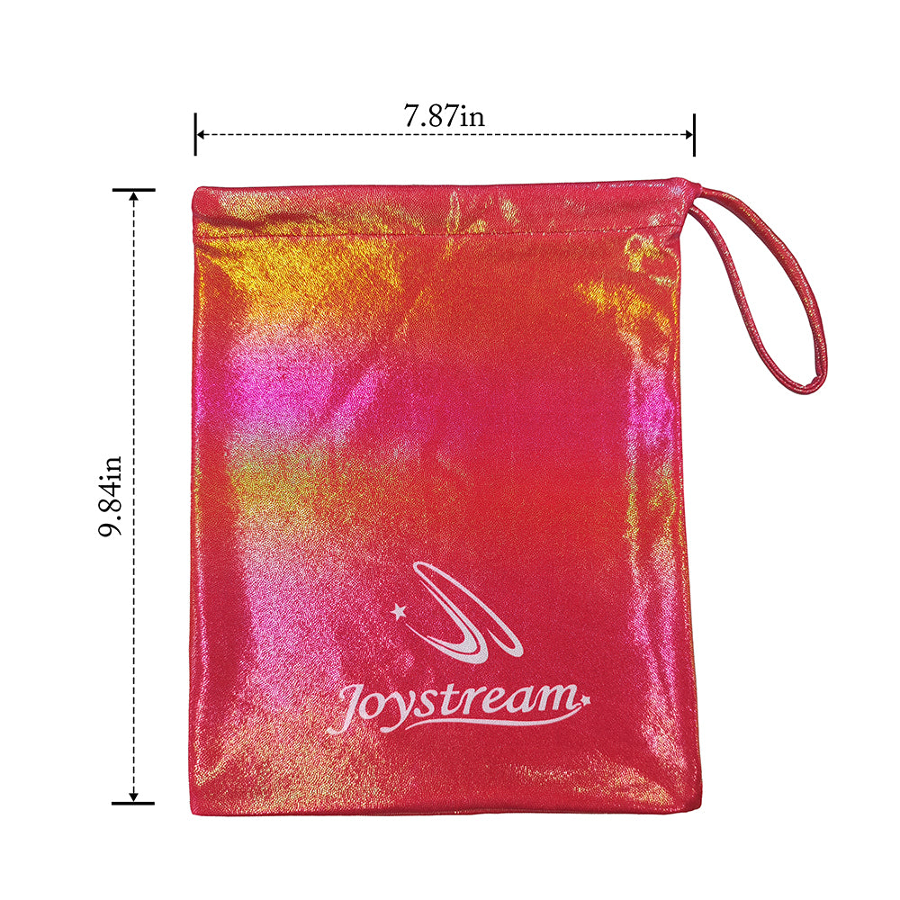 Red Holographic Shimmer Gymnastics Bag