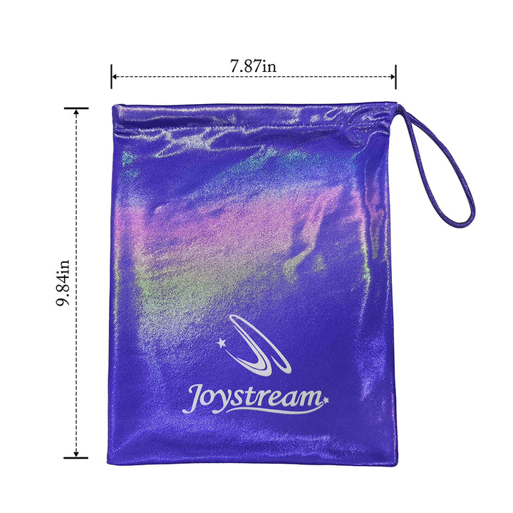 Purple Color-Shifting Shimmering Gymnastics Bag