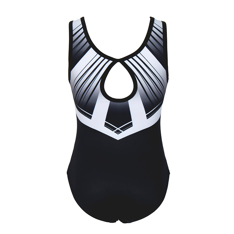 Advanced-grey Diamond Gymnastics Leotard with Shorts Set