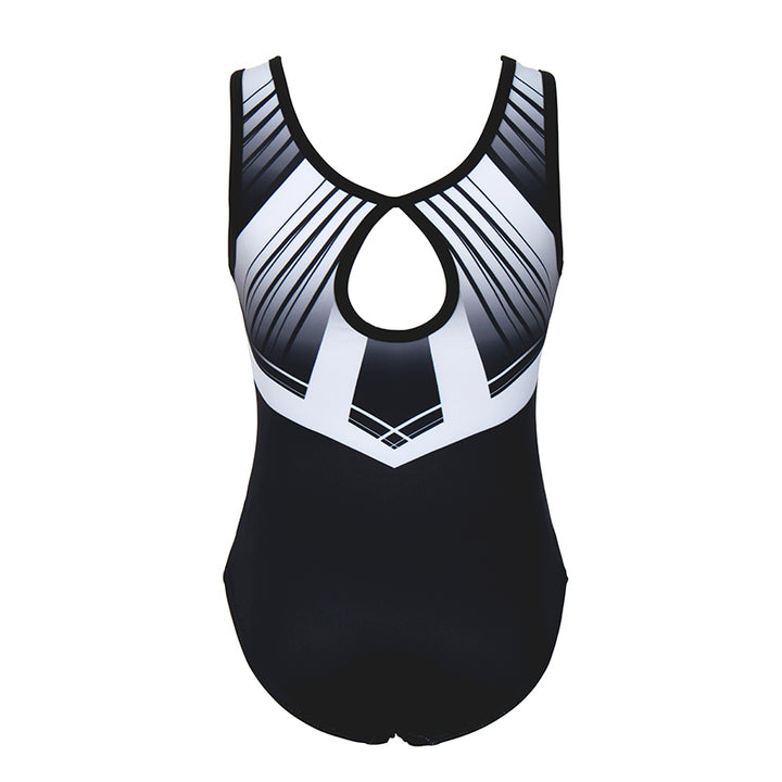 Advanced-grey Diamond Gymnastics Leotard with Shorts Set
