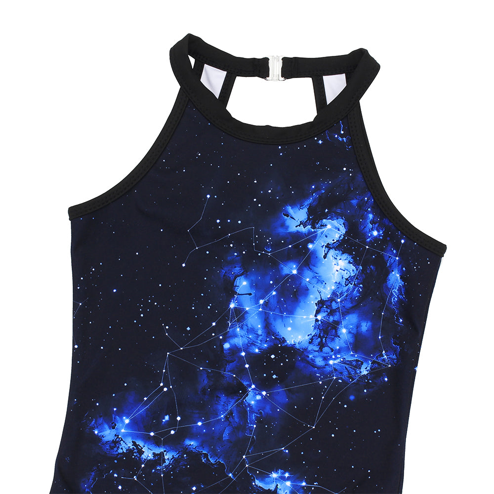 Mystery Cosmic Gymnastics Leotards for Girls Matching 18 inch doll’s Training Bodysuits