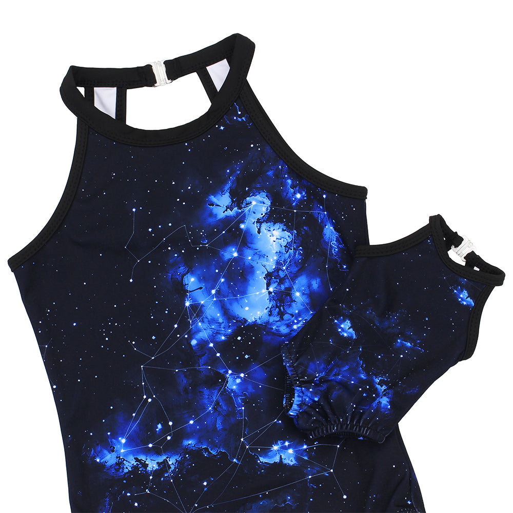 Mystery Cosmic Gymnastics Leotards for Girls Matching 18 inch doll’s Training Bodysuits