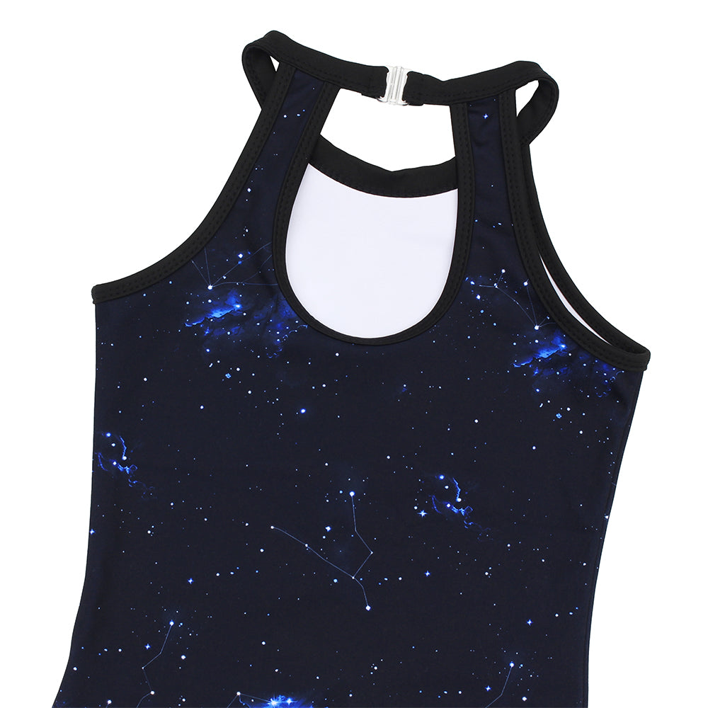 Mystery Cosmic Gymnastics Leotards for Girls Matching 18 inch doll’s Training Bodysuits