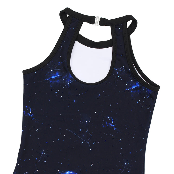 Mystery Cosmic Gymnastics Leotards for Girls Matching 18 inch doll’s Training Bodysuits
