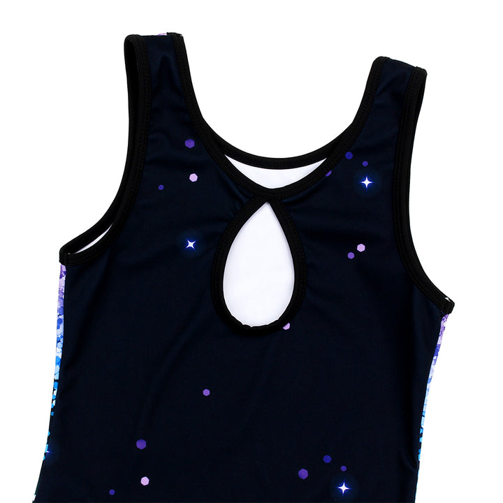 Printing Glitter Gymnastics Leotards for Girls Matching 18 inch doll’s Training Bodysuits