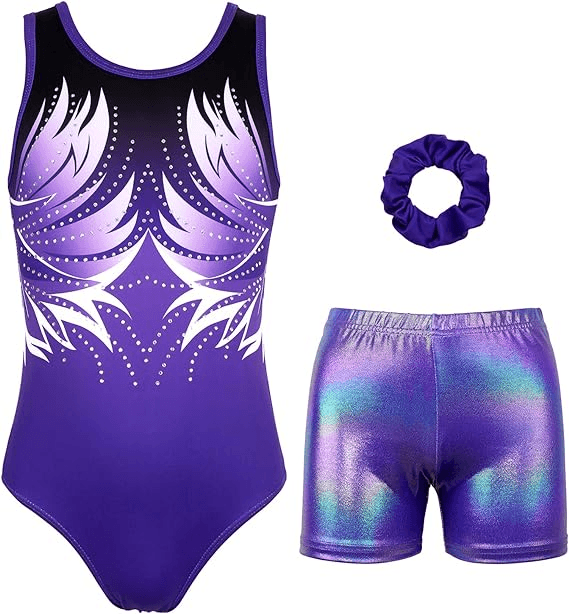 Galactic Gymnastics Leotard