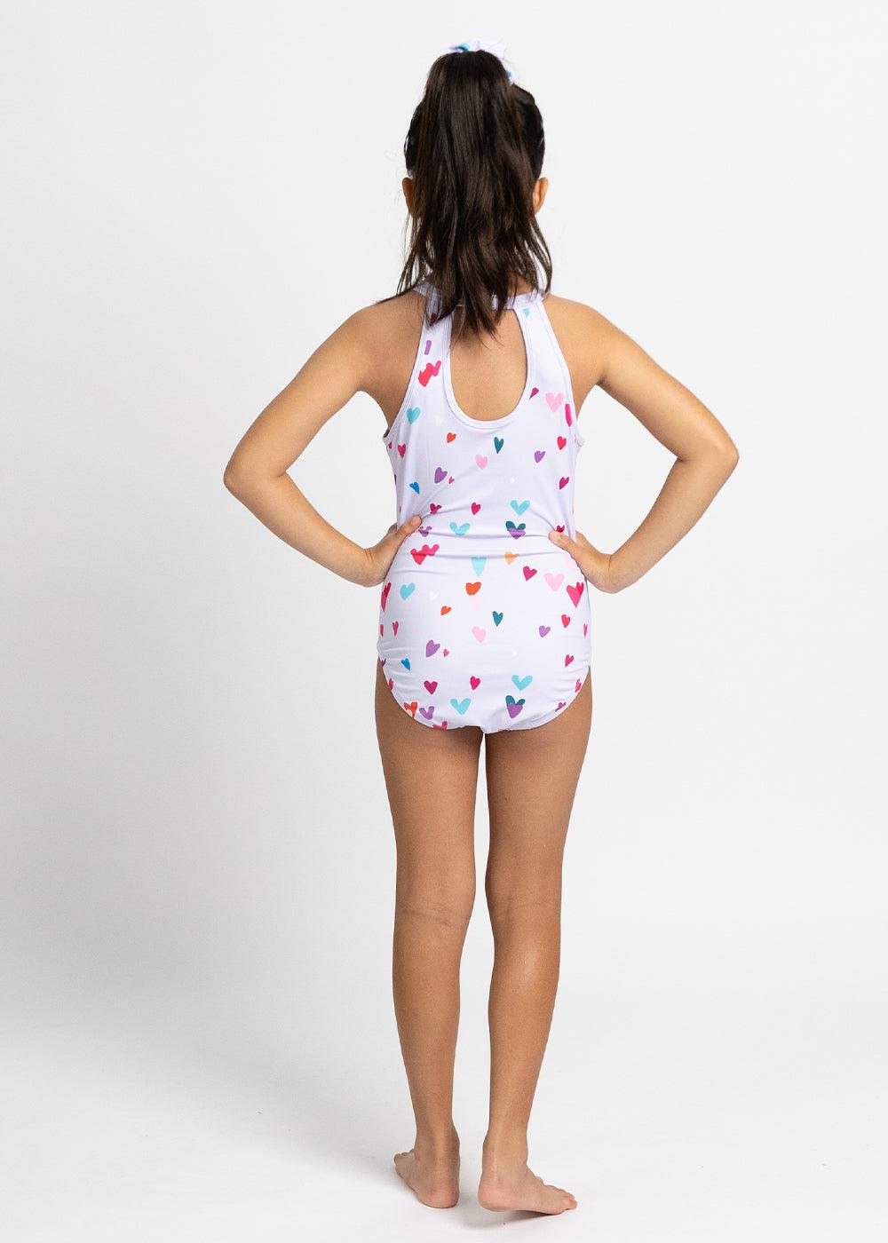 トップス POPPY Heart button leotard トップス POPPY Heart button leotard Poppy Gymnastics Leotard