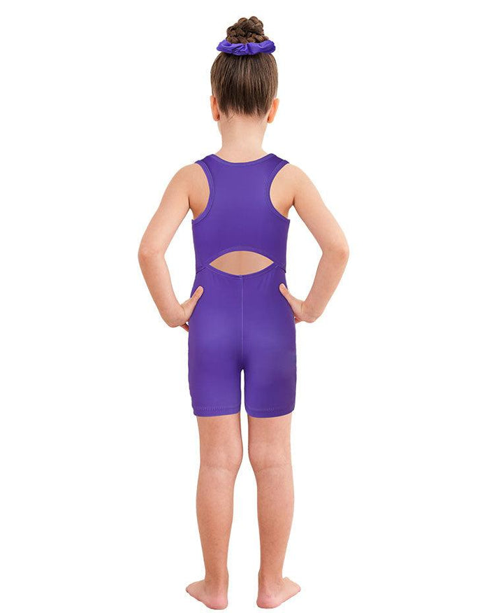  Unicorn Pattern Gymnastics Unitard