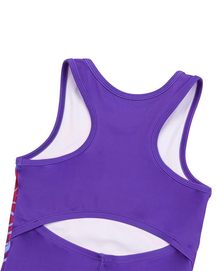 Girls Unicorn Unitard