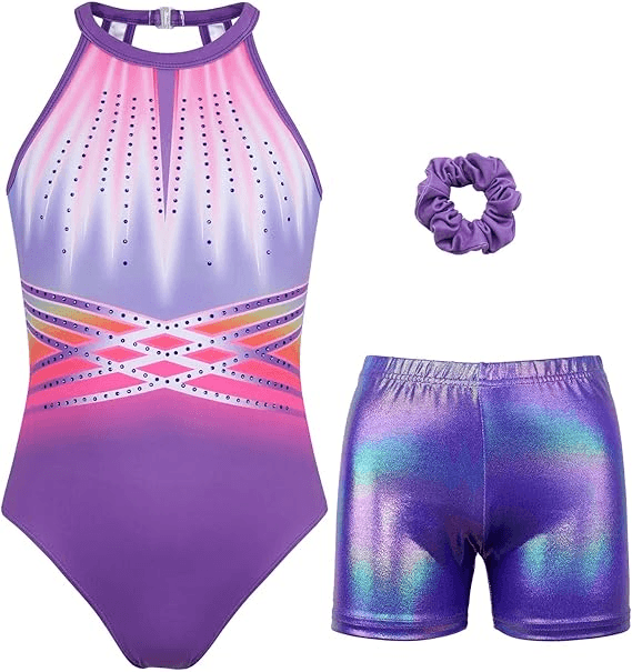 Indigo Blue Leotard