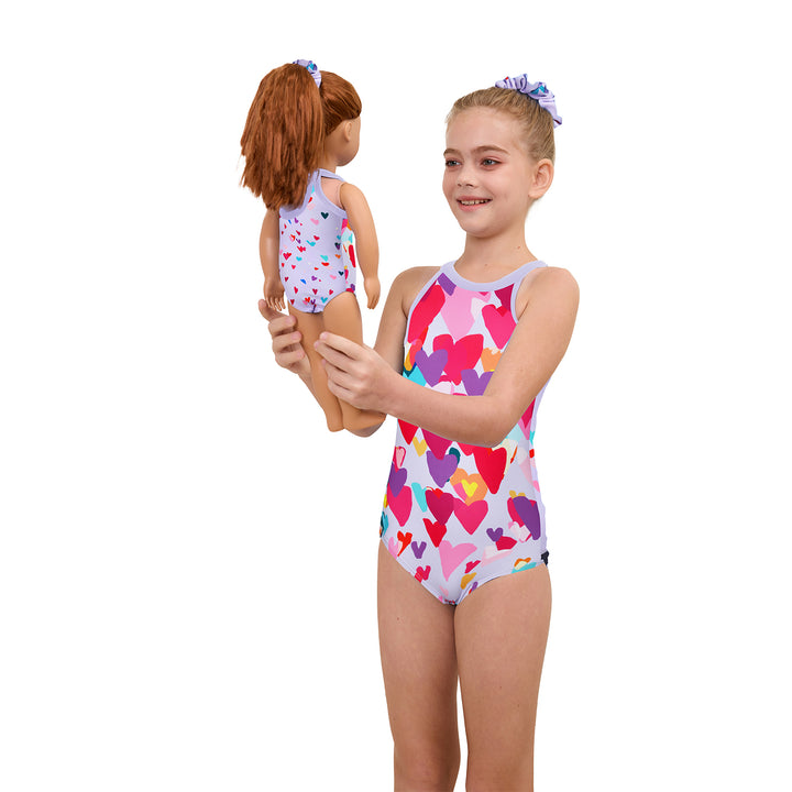 Matching Doll And Girl Leotard