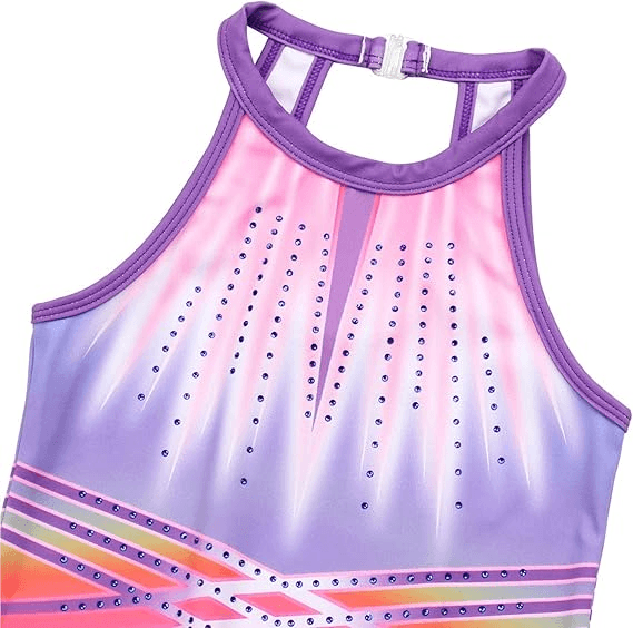 Blue Performance Leotard