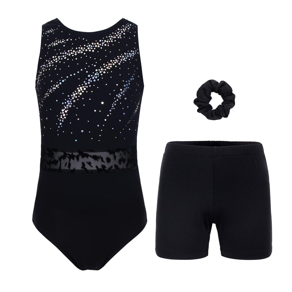 Sparkly Black Performance Wear