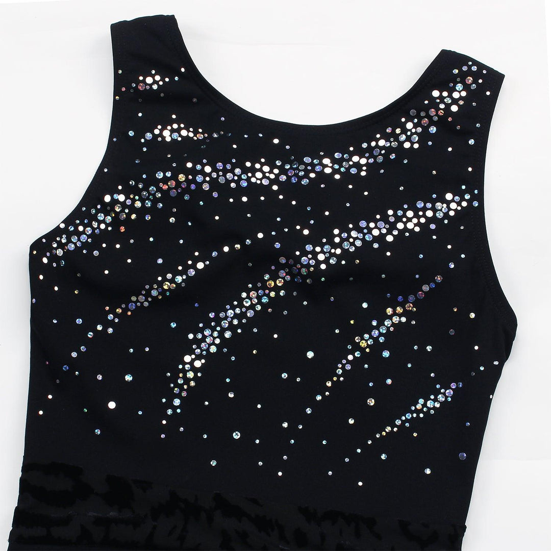 Stretchable Lace Leotard