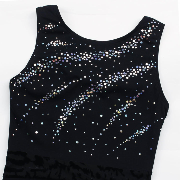 Stretchable Lace Leotard