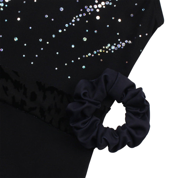 Girls’ Elegant Gymnastics Outfit