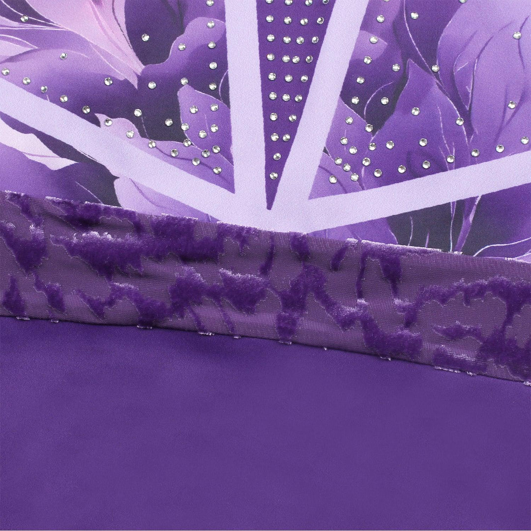 Girls Diamond Gymnastics Leotard