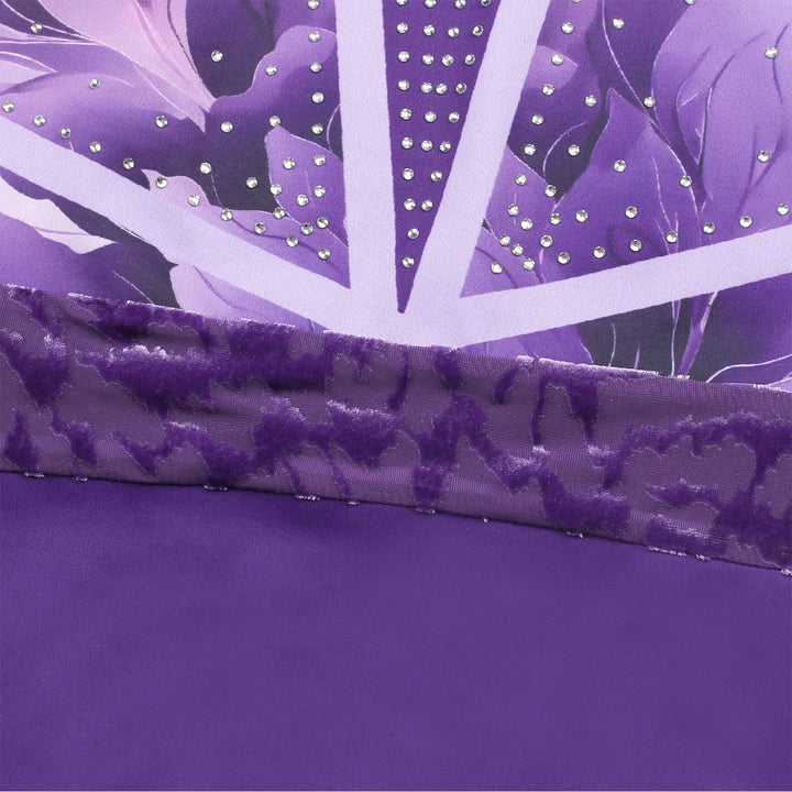 Girls Diamond Gymnastics Leotard