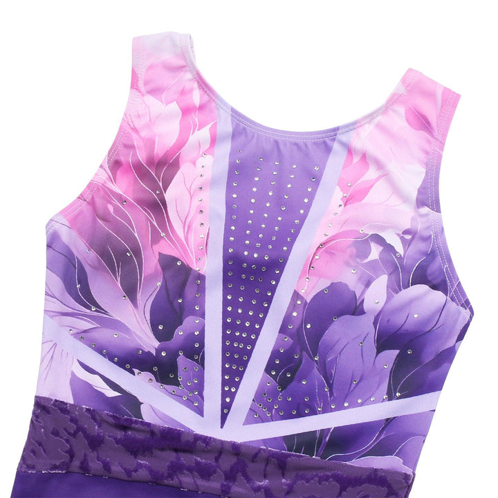 Child Diamond Gymnastics Leotard