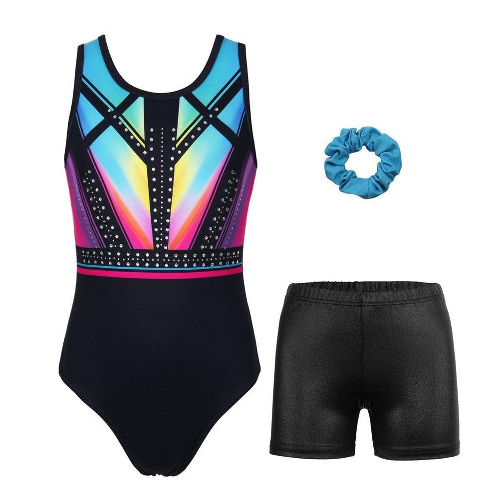 Diamond Leotard Set
