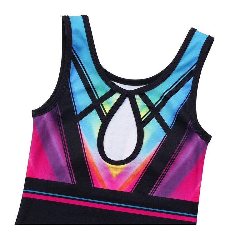 Rainbow Performance Leotard