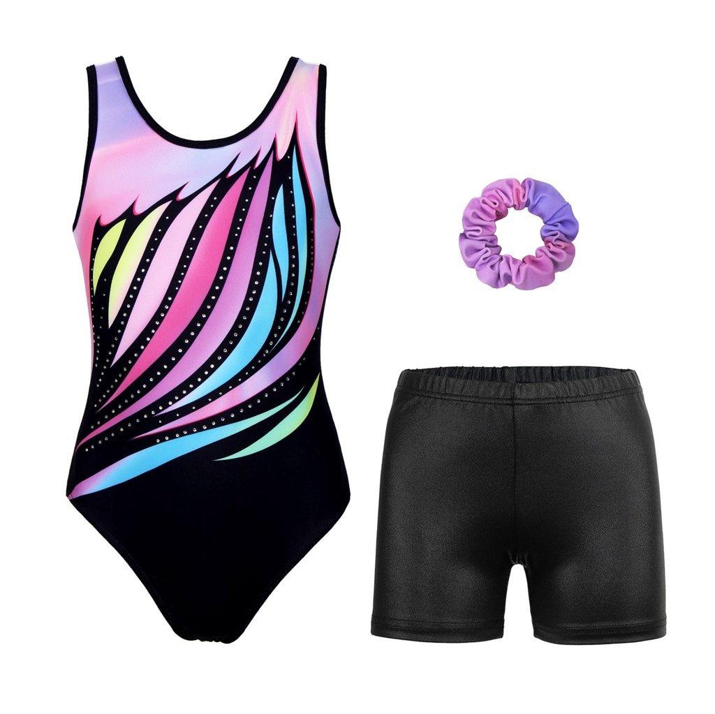 Sparkly Leotard Outfit Set