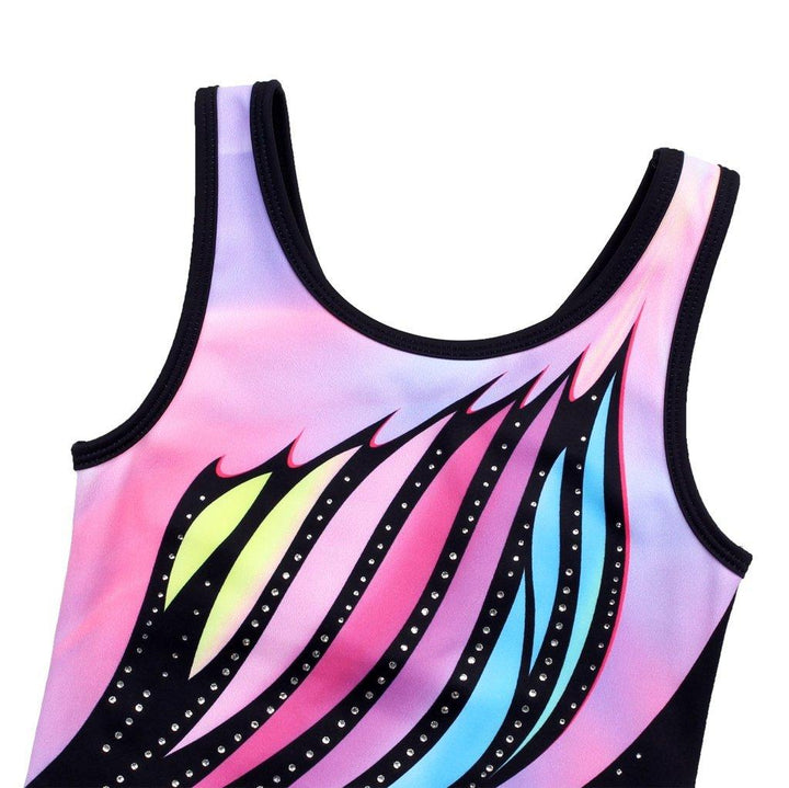 Sparkly Gymnastics Leotard