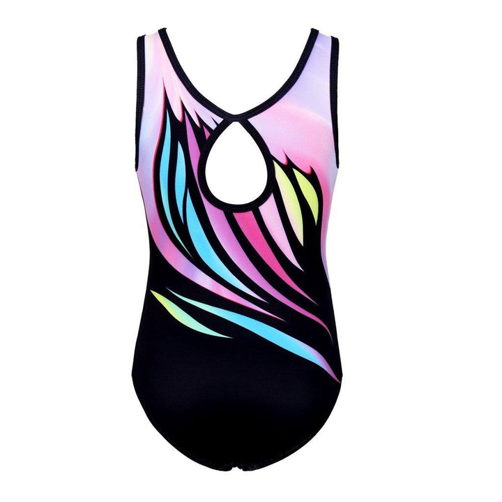 Sparkly Rainbow Leotard