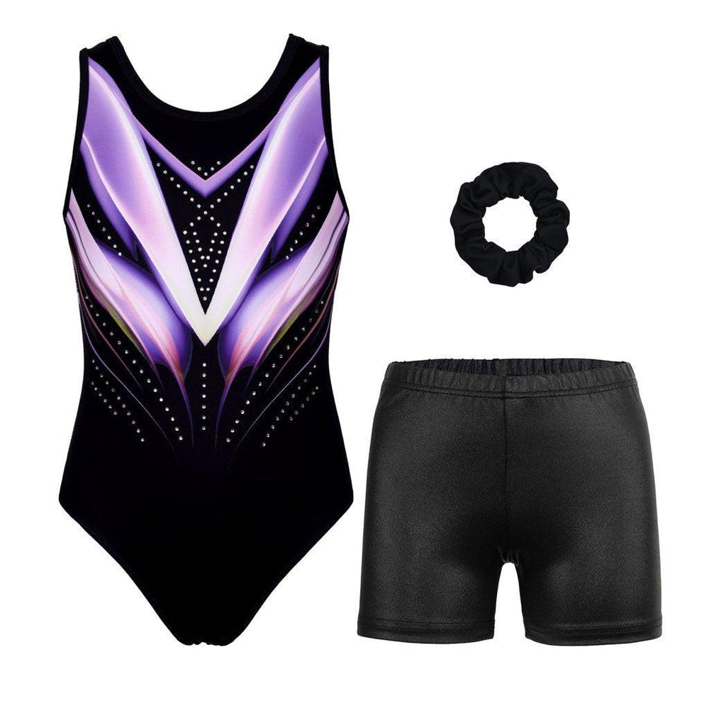 Lavender Gymnastics Outfit Set