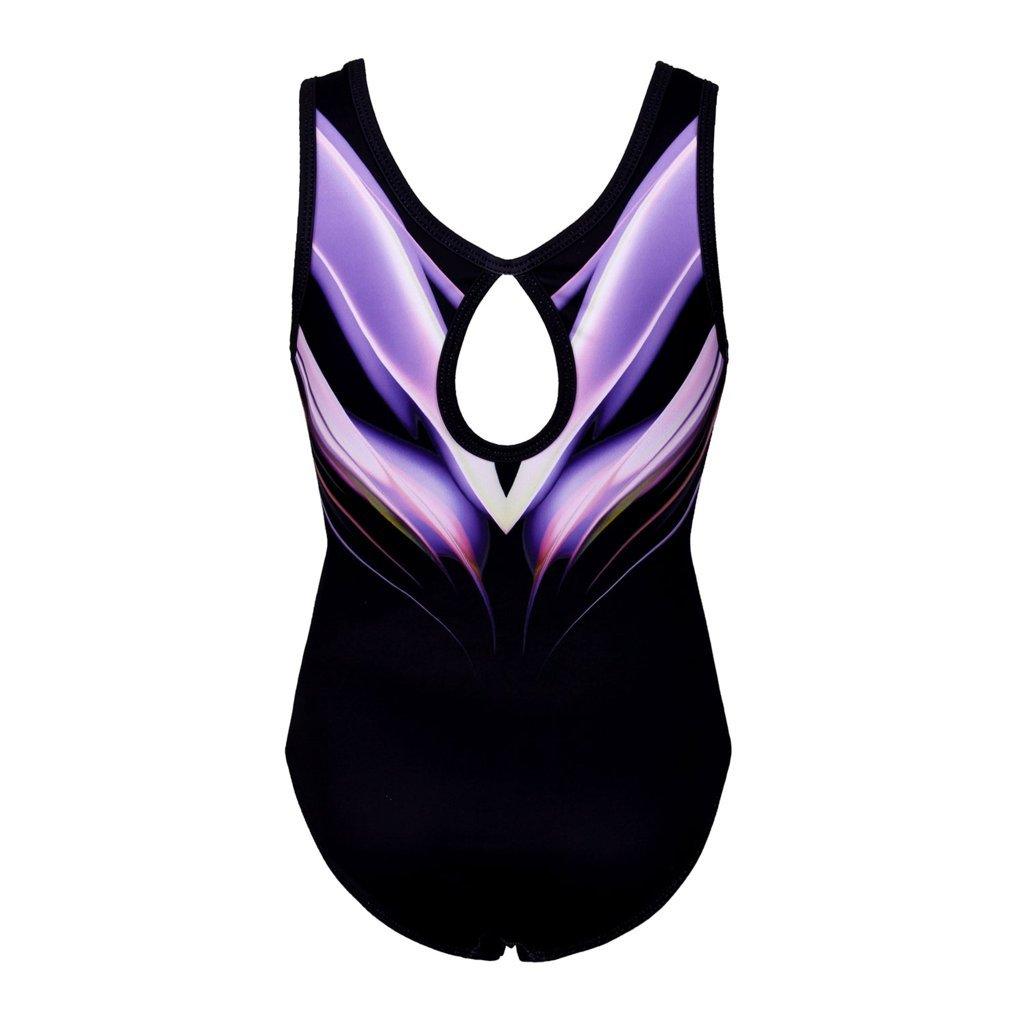 Purple Wing Diamond Gymnastics Leotard