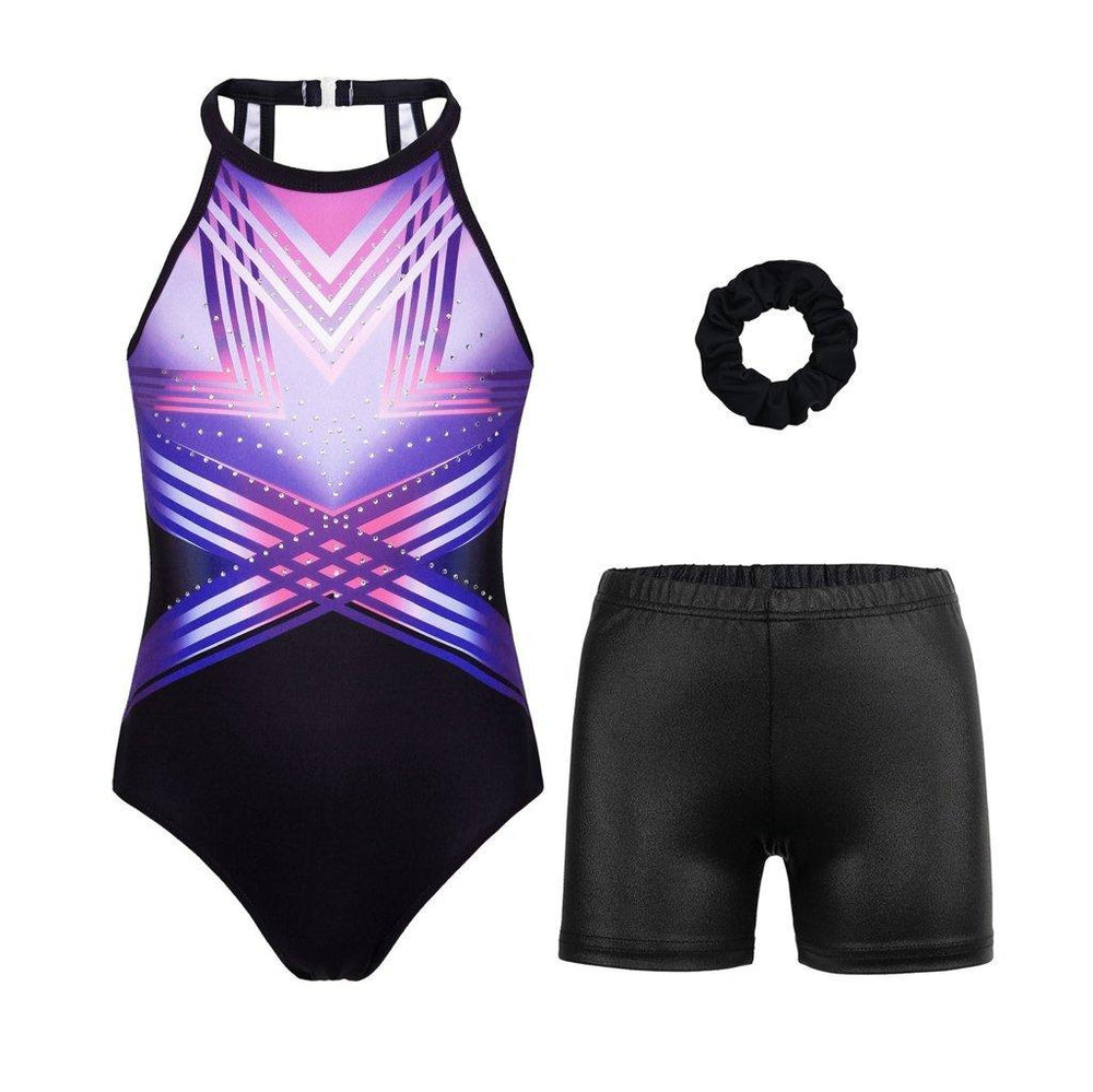 Floral Artistic Performance Wear