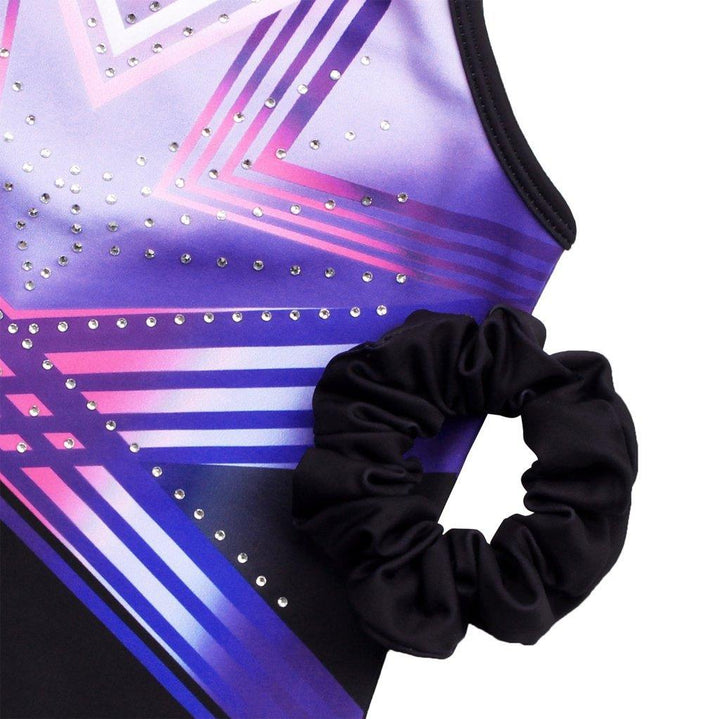 Durable Flower Design Leotard