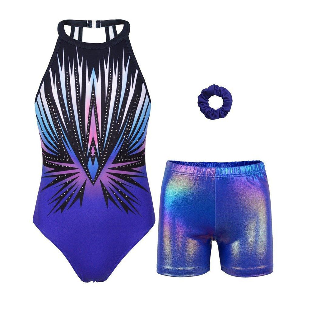 Stylish Artistic Leotard Set
