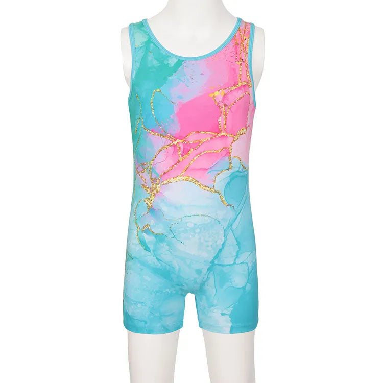 Pastel Green Unitard