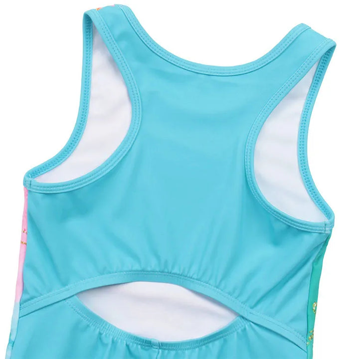 Pastel Green Gymnastics Unitard