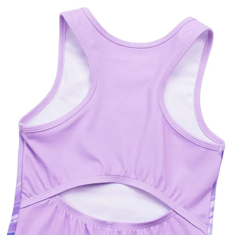 Lavender Gymnastics Unitard