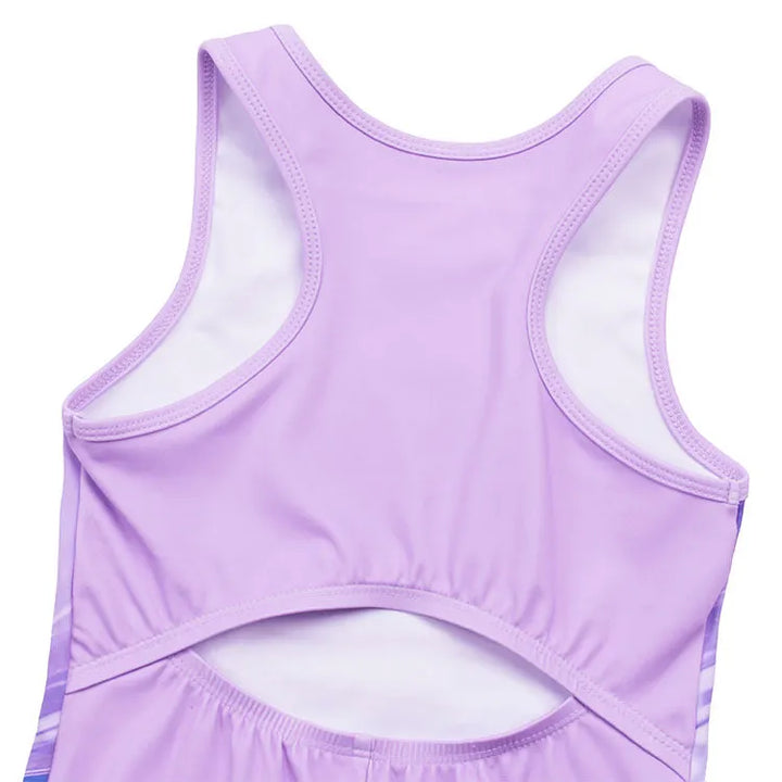 Lavender Gymnastics Unitard