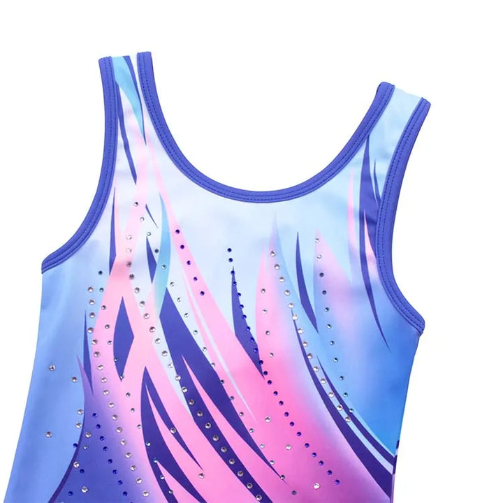 Stylish Marble Gym Outfit